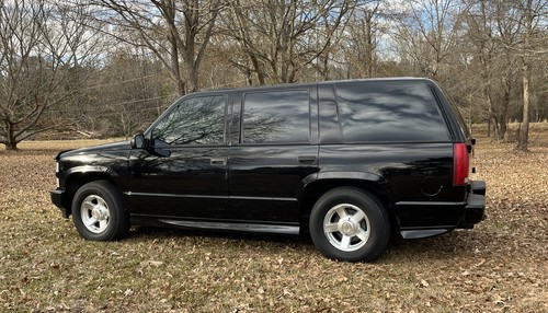 2000 Chevrolet Tahoe Limited ONLY Produced for 1 model year! Referred to as the : SS Police Package