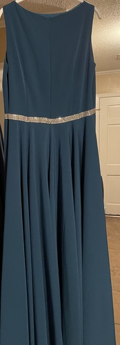 Green dress size 14
